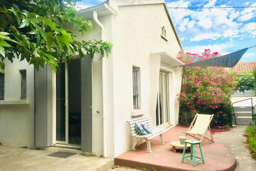 Le Grau-dʼAgde Belle Maison Avec Jardin A 1Mn De La Plage מראה חיצוני תמונה
