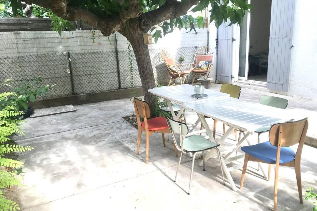 Le Grau-dʼAgde Belle Maison Avec Jardin A 1Mn De La Plage מראה חיצוני תמונה
