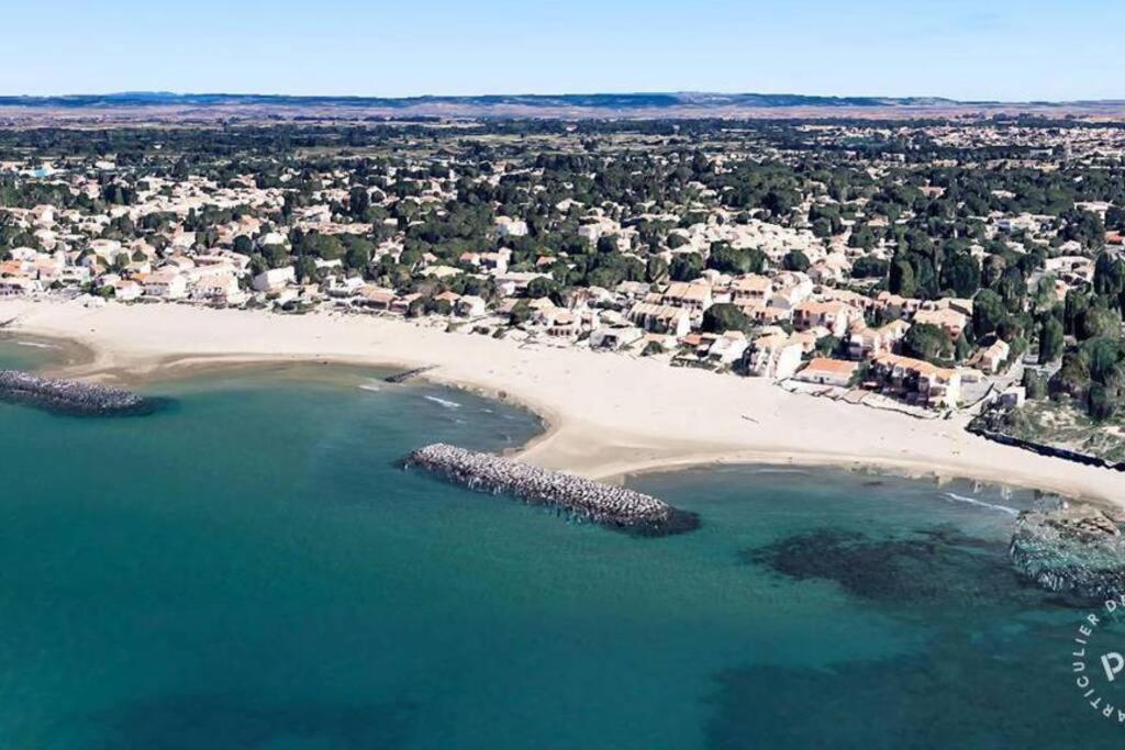 Le Grau-dʼAgde Belle Maison Avec Jardin A 1Mn De La Plage מראה חיצוני תמונה